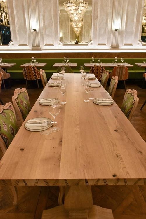 Zenit mesa hotel lujo