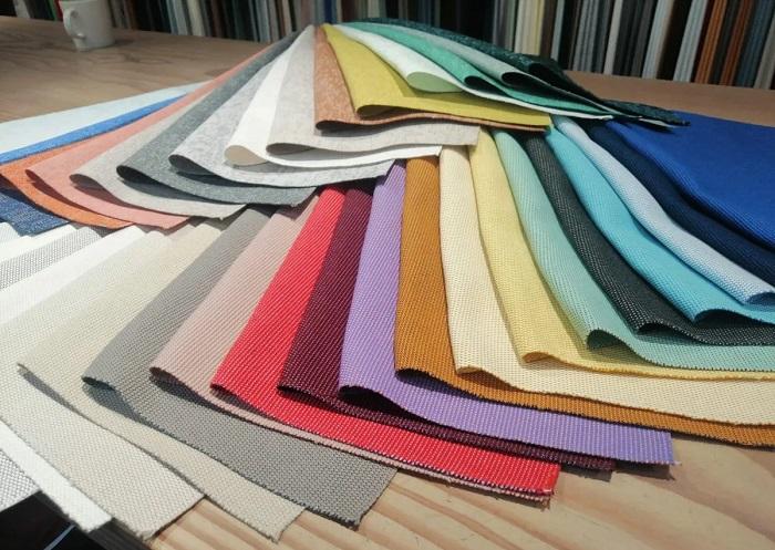 Zenit tipos de telas